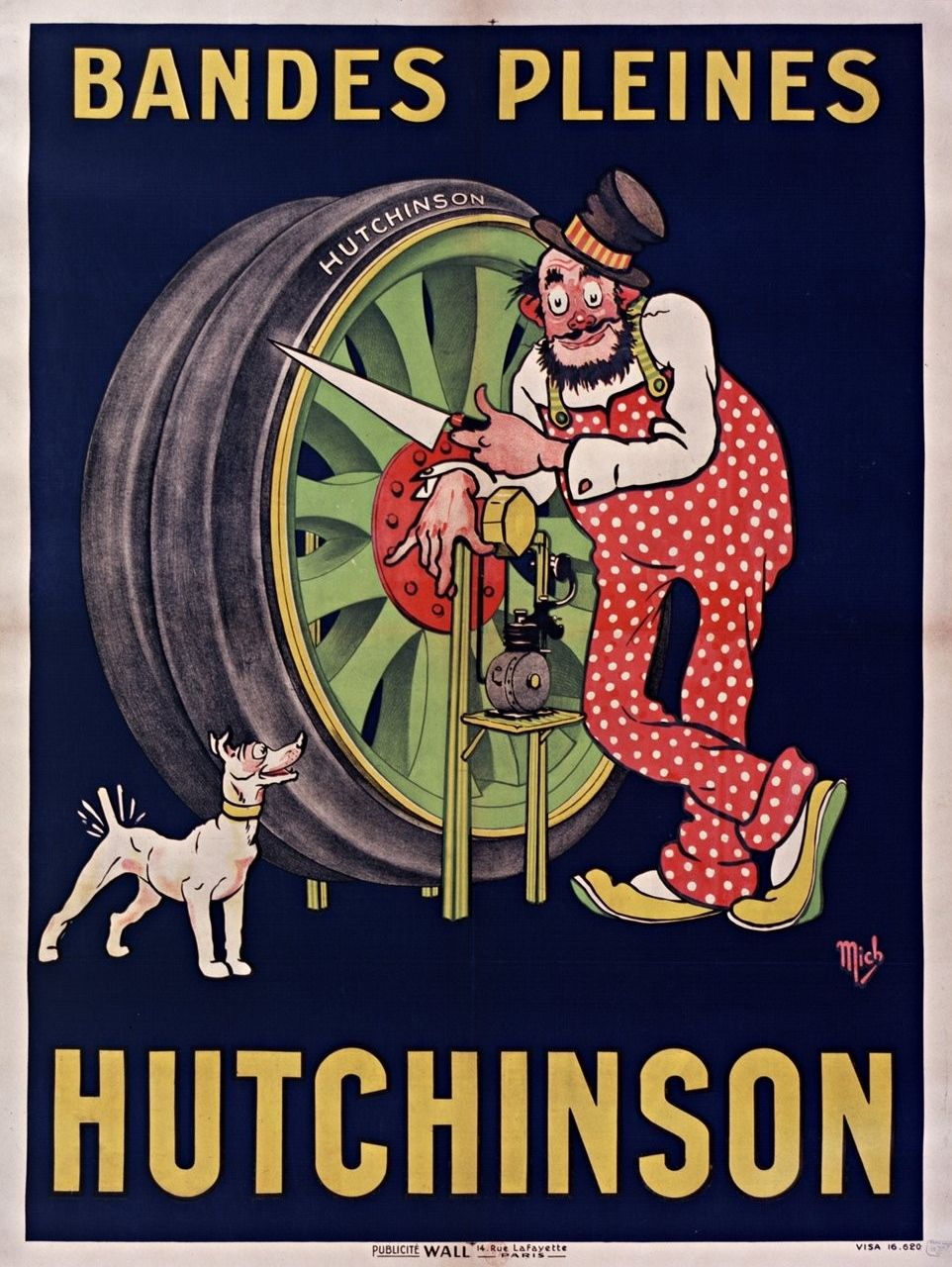 Visite  Hutchinson : dans la cuisine d'un pneu Made in France ⋆ Vojo