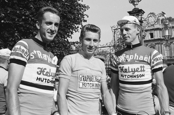 Equipe St-Raphael Helyett Hutchinson 1962